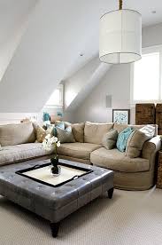 Ottoman coffee table tray with sliding trays is very convenient. Built In Tray Ottoman Coffee Table Design Ideas