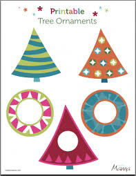 Free Printable Ornaments Paper Christmas Ornaments Free Christmas Printables Printable Christmas Ornaments