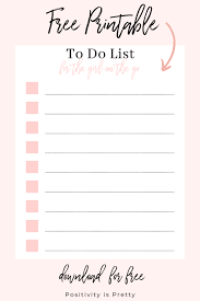 See more ideas about list template, to do list, list. The Best Free To Do List And Template For The Girl On The Go Free To Do List Planner Printables Free To Do Lists Printable