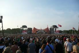It is one of the largest music festivals in europe and the largest in northern europe. The Orange Feeling Mood And Atmosphere At Roskilde Festival