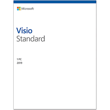Microsoft Visio Standard 2019 1 User License Product Key Code