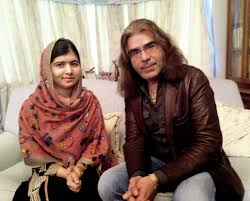Women and men deserve equal opportunities for. Malala Yousafzai Portrait Commissioned Artnet News