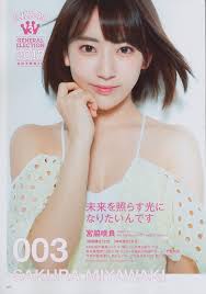 Miyawaki Sakura Senbatsu Sousenkyo Official Guidebook English Translation