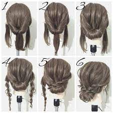 Depending on the haircut you choose, you can achieve a are medium length hairstyles for me? 40 Everyday Hair Updo Tutorials For Summer