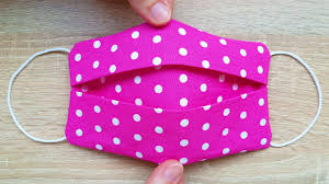 The agency also noted that. Face Mask Sewing Tutorial How To Make Face Mask With Filter Pocket Diy Cloth Face Mask Youtube