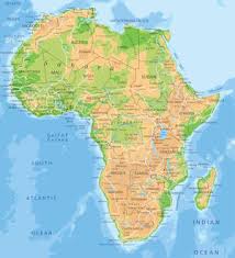 Mountains, rivers and other landforms in africa. Africa Map Quiz