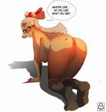 paya (the legend of zelda) Hentai Juggs. Big Hentai Tits!