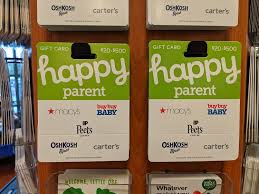 Peet's coffee gift card value. New Happy Parent Gift Card Brand Use At Macy S Buy Buy Baby Oshkosh B Gosh Carter S Peet S Coffee Gc Galore