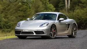 Audi TT RS Coupe v Porsche 718 Cayman S comparison