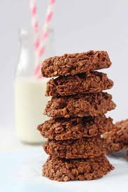 No Bake Chocolate Cookies Recipe Chocolate Oat Cookies Chocolate Oats Oat Cookies