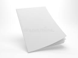 All you need to do is simply add. Blank 3d Illustration Flying Opening Cover Magazine Mockup Stock Illustration Illustration Of Paper Paperback 79428530