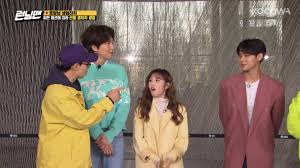 Running man cast members kim jong kook and jun so min will be hosting the 2020 apan music awards! Running Man Cast Praises Seventeen S Mingyu S Looks Points Out Resemblance To Other Celebs Soompi