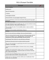 Mla Format Checklist Mla Format Seawon S Esl Portfolio Essay Format Teaching Writing Mla Format