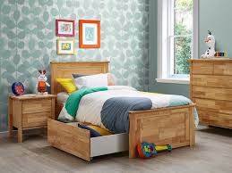 Modern Hardwood Single Bedroom Suite With Storage Contemporary Kids Bedroom Furniture Bed Storage Single Beds With Storage Twin Beds Guest Room