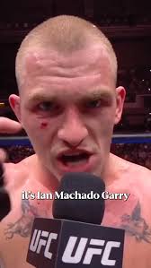 Ian Machado Garry calls his shot at the champion Islam Makhachev 🗣️