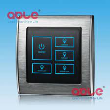 These flat touch face control panels are truly unique because they use no electronics, which makes them immune to emi and rfi interference. Intelligent Touch Screen Light Control Switch Touch Switch Buy Touch Screen Light Switch Touch Lamp Control Switch Light Control Switch Rs485 Product On Alibaba Com