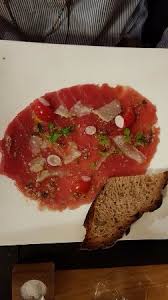 Carpaccio De Thon Rouge Photo De Le Cedre Port Vendres Tripadvisor