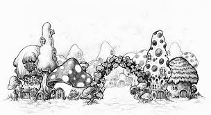Mushrooms Art Mushroom Drawing Fairy Drawings Mushroom house pencil sketch | pencil sketch, pencil art, art. art mushroom drawing fairy drawings