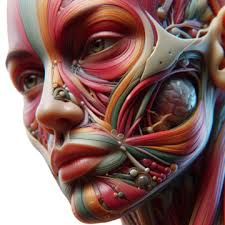 Anatomi Wajah Wanita Gambar PNG