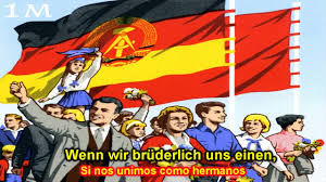 Descargue la cartera de alemania oriental fotos de stock en la mejor agencia de fotografía de stock con millones de fotos, imágenes, ilustraciones y vectores de alta calidad sin royalties a precios. Himno De Alemania Oriental Subtitulos En Espanol Y En Aleman Youtube