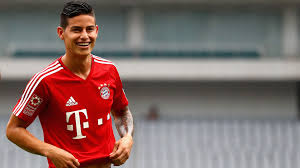 Sports & teams players shows personalities. James Es Ist Ein Neues Leben Fc Bayern Munchen