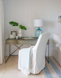 Choosing a colour for your walls is also a challenge. Coastal Beach Style Home Office Design Ideas Shop The Look Coastal Decor Ideas Interior Design Diy Shopping