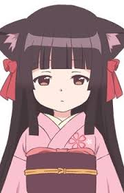 Sakura Konohana Kitan Cute Neko Girl Kawaii Neko Girl Anime Love