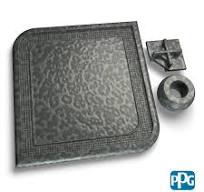 SILVER HAMMERTONE PCTT73103 Powder Coating Color | PPG Coatings