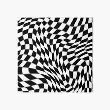 Maybe you would like to learn more about one of these? Trippy Checkered Wall Art Redbubble