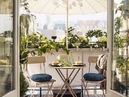 Arredamento balcone di casa (foto) arredi in legno su balcone stretto e lungo. Come Arredare Il Balcone Con Ikea 10 Idee Da Copiare