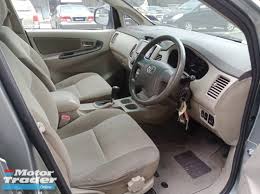 Syarikat ini telah beroperasi selama 15 tahun dan telah menjual lebih 5000 buah kenderaan kepada golongan … Rm 60 990 2015 Toyota Innova 2 0e At Mpv Very Good Con