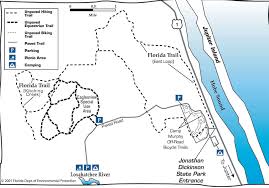 Jonathan dickinson state park river campground. Jonathan Dickinson State Park Maplets