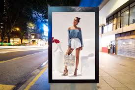 Free City Street Advertisement Vertical Billboard Mockup Billboard Mockup Mockup Mockup Psd