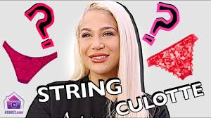 A qui ressemble sa femme idéale ? Oceane Les Anges 11 Que Prefere T Elle Porter String Ou Culotte Viralstat