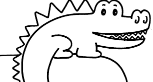 Disegni Animali Per Bambini Piccoli Coccodrillo Da Colorare Per Bambini Piccoli Disegni Da Download Mascher Disegni Disegnare Animali Disegni Da Colorare