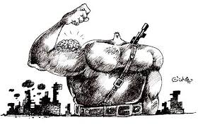 بين  تضخم  العضل وضمور   العقل …