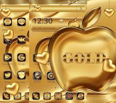 Golden Apple Theme For Android Apk Download