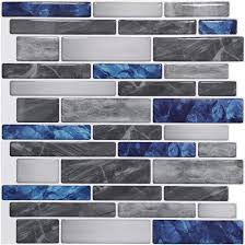 vinyl peel and stick backsplash tile