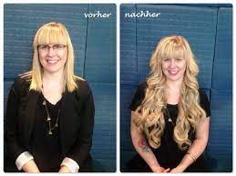 Before After Hair Styles With Clip In Extensions Cheap Hair Extensions Hair Extensions Hair Extensions For Short Hair