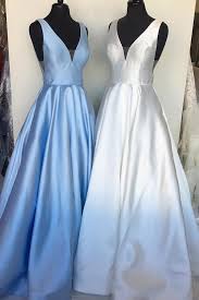 Long mermaid navy blue prom dress with embroidery. Pastel Blue Homecoming Dresses Shop Clothing Shoes Online