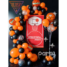 The best birthday party decorations can transform any party into a bona fide bash. Basketball Theme Party Decoration Balloons Little Boy Birthday Party Dress Up Sports Games Party Room Layout Shopee Philippines