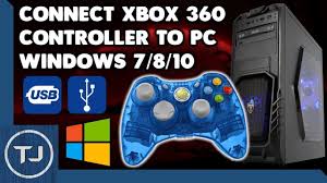 Use windows internet connection sharing. Connect Wired Xbox 360 Controller To Pc Windows 7 8 10 Drivers Youtube
