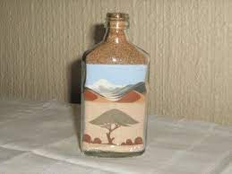 May 2009 Sand Art Bottles Sand Art Colored Sand