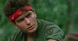 Image result for charlie sheen platoon