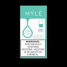 Shop mylé device selection guide choose your device based on how much you smoke. Buy Myle V4 Pod Replacements Prefilled Nicotine Vape Australia Podlyfe Vape Australia