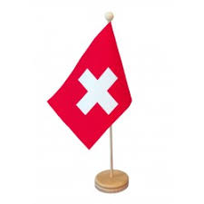 Trouvez et téléchargez les photos drapeau suisse favories sur freepik gratuit pour usage commercial images haute qualité plus de 9 millions de photos en stock. Drapeau De Table Suisse Socle Bois Drapazur