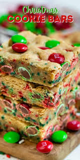 · next, we have a copycat recipe. The Best Christmas Cookie Bars Crazy For Crust