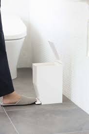 Yamazaki home is a japanese home goods company that has been designing sleek organizational tools to refresh and simplify your life for over 100 years. Yamazaki Home Official Site Sanitary Step On Trash Can