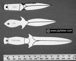 You can increase the attractiveness of whatever color you use. Custom Knife Patterns Drawings Layouts Styles Profiles