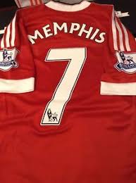 It was reported by gianluca di marzio (via milannews) last night that lyon could propose memphis depay to milan in the paquetá operation. Memphis Depay 15 16 Adidas Adizero Authentic Jersey United Mutd Ol Lyon Soccer Ebay